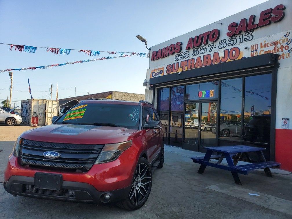 ๐ต๐ต๐ต2015 Ford Explorer ๐ต๐ต Air Tires
