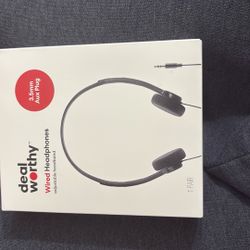 Wired Headphones 