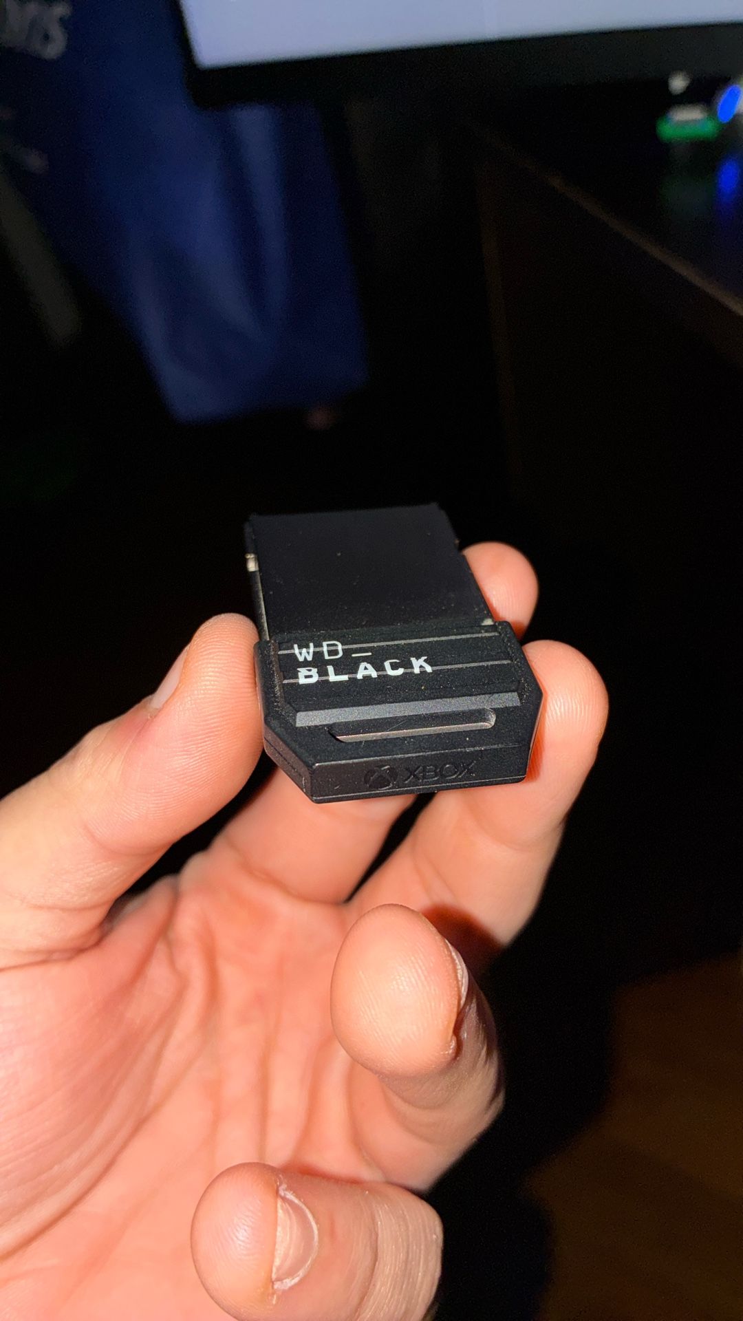 Xbox WD Black expansion Card