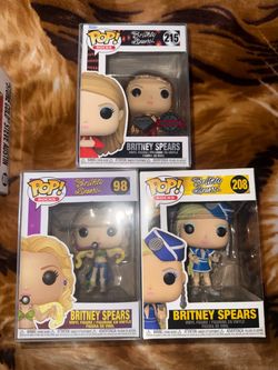 Brittany spears funkos