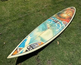 Quicksilver Surfboard Kelly Slater 6’-10” AA++