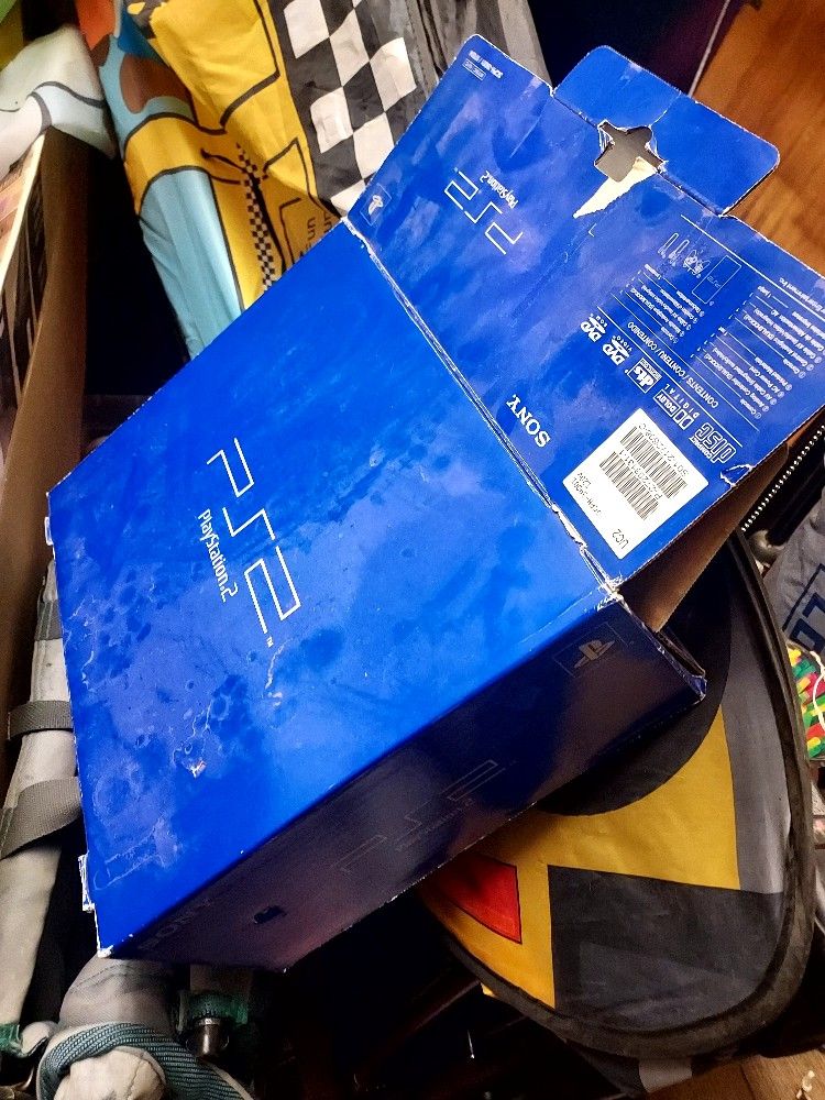 Original PS2 Box