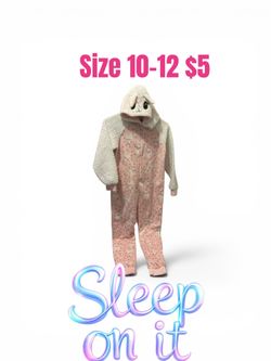 Sleep on it pijama size 10-12 great condition ❤️❤️032126 M18