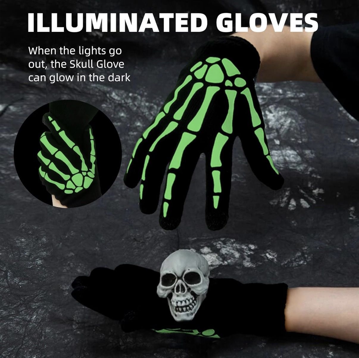 Illuminating Gloves One Size Fits Most
