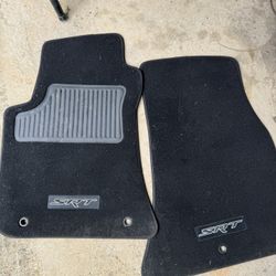 Dodge Challenger Hellcat floor mats 