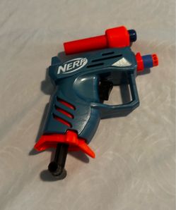Nerf pistle