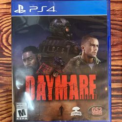 PS4 Daymare Game