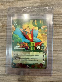 Kuzco Lorcana Promo Card