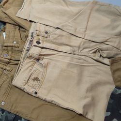 Boys Pants Size M -12