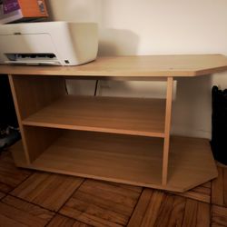 Modern Wooden TV Stand / Media Console
📏 Size: 37 (L) × 16 (W) × 17.5 (H) in