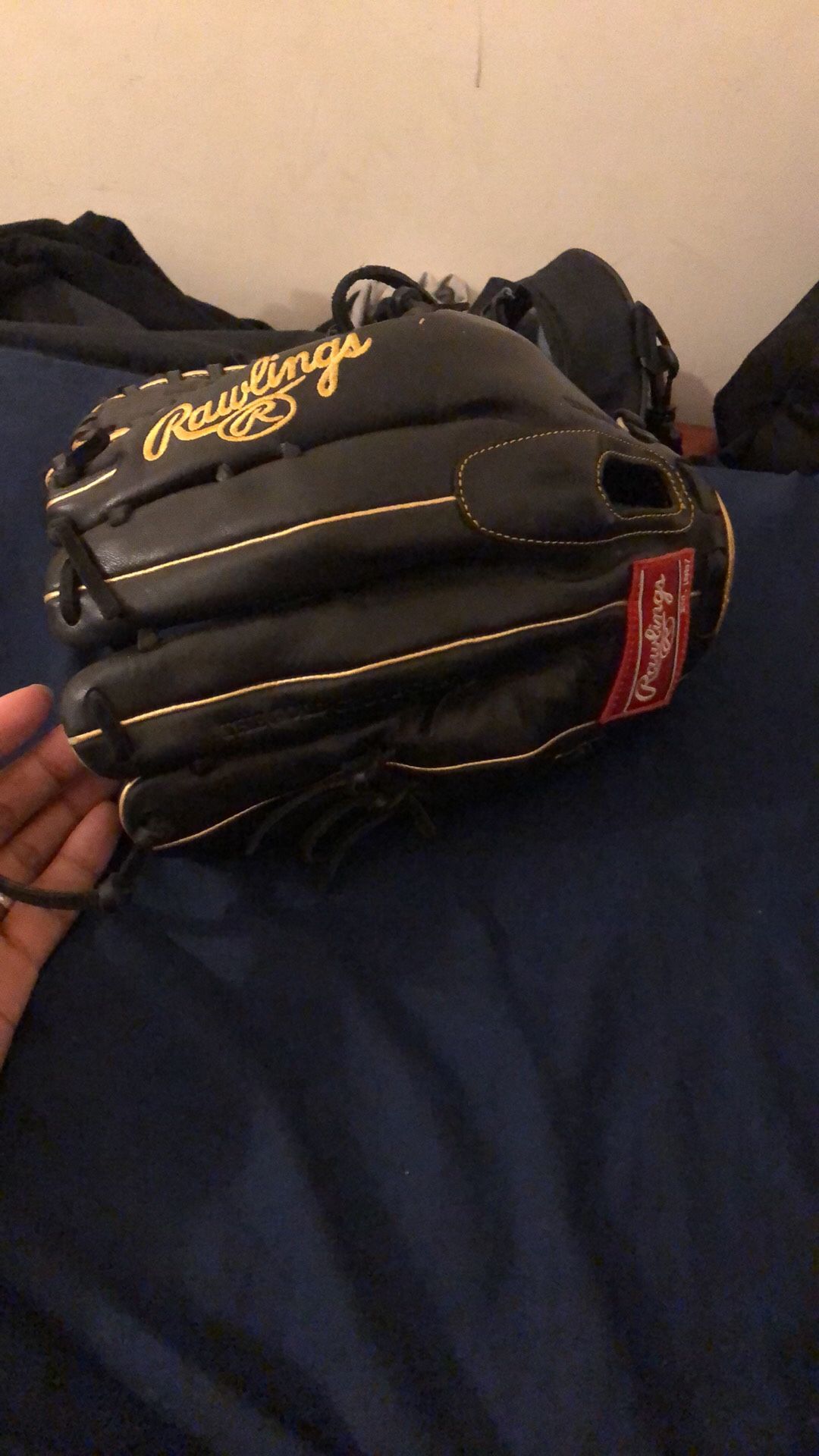 🔥 Rawlings R9 Baseball Glove – Used – 12.5” OF