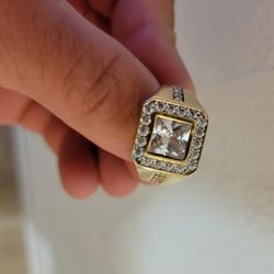 Men 14k Gold Ring (anillo De 14k Para Hombre)