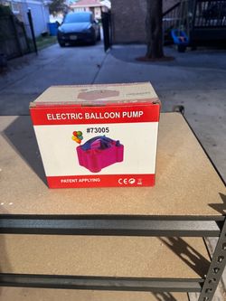 Electric balloon pump