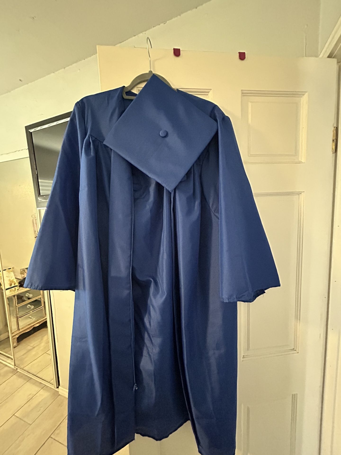 Graduation Cap and Gown