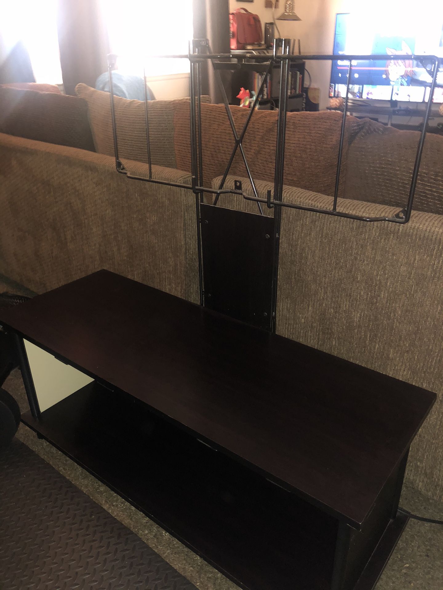 TV stand w/mount