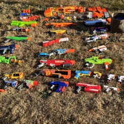 Giant Nerf Lot!!!