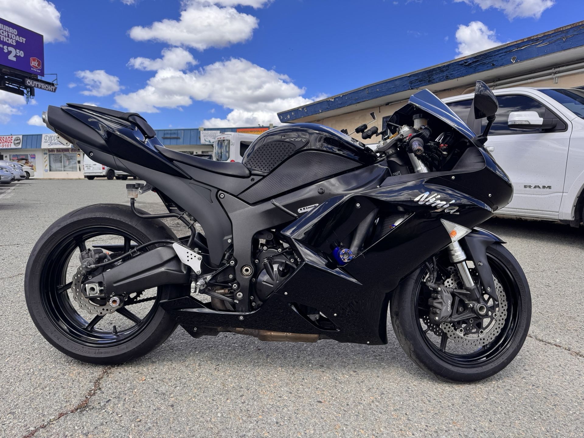 2007 Kawasaki Ninja ZX6R