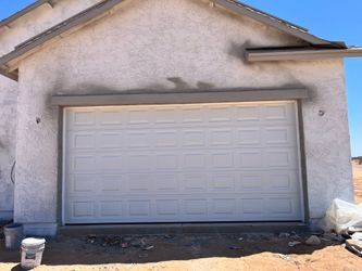 Garage door