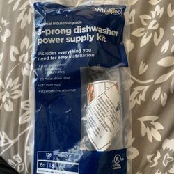 Whirlpool 3 Prong Power Supply Kit