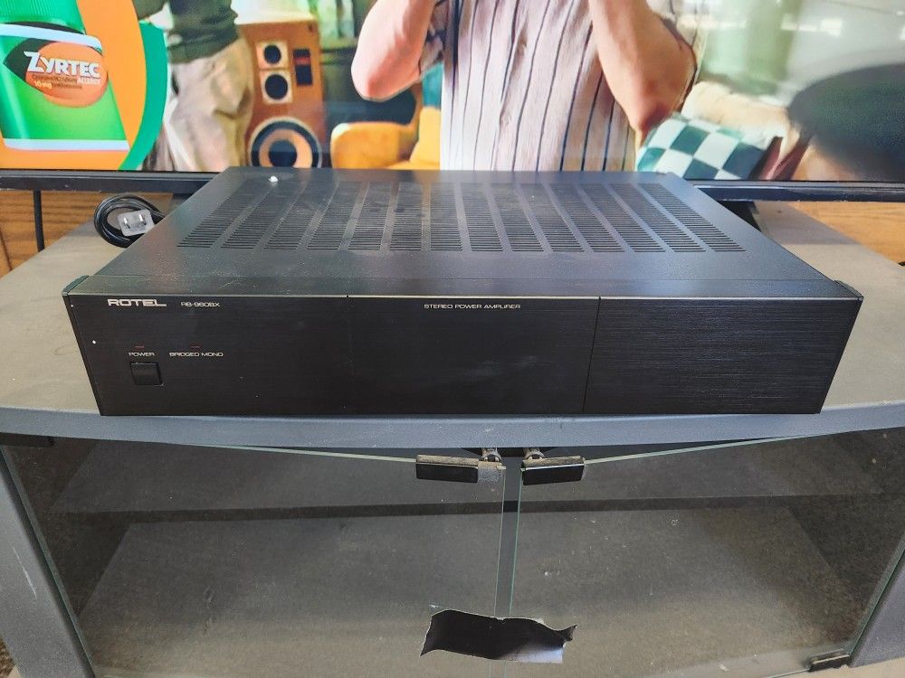 Rotel RB-960BX Amplifier