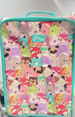 Squishmallow luggage