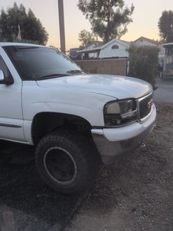 2001 GMC Sierra