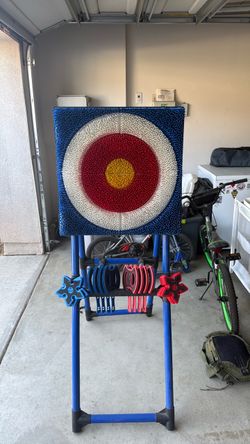 Archery Target with Stand and Accessories
