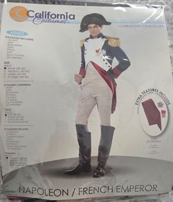 Halloween costum NAPOLEON