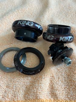 Chris King  1-1/8 Faded Black Headset