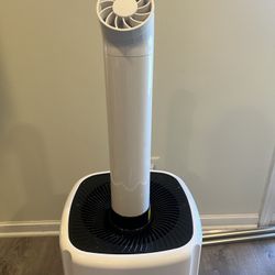 Lacidoll Ultrasonic Humidifier With Remote. 5.5 Gal