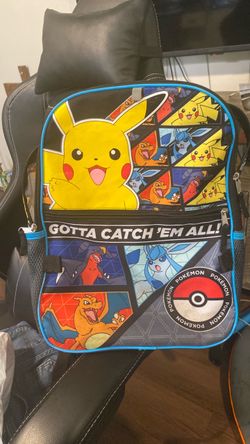 Pokemon back pack