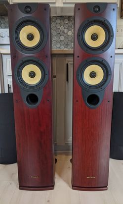 Wharfedale Pacific Evo 40 Tower Stereo Speakers