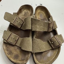 Birkenstock In Green Size 37