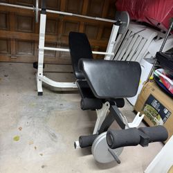 Weight Bench Set 