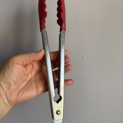 Tongs.