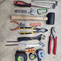 Mixed Tool Lot