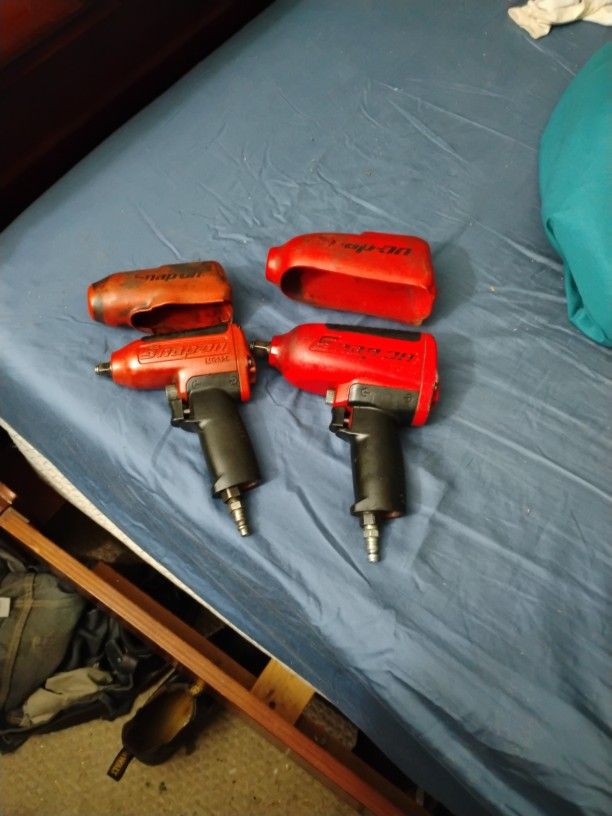 Snap-on 3/8 Inch Drive Mg325 And 1/2-in Drive Mg725 Sold As Set
