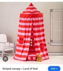 Girls kids bed  canopy