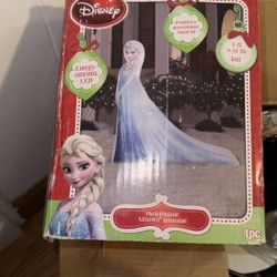 Elsa inflable 