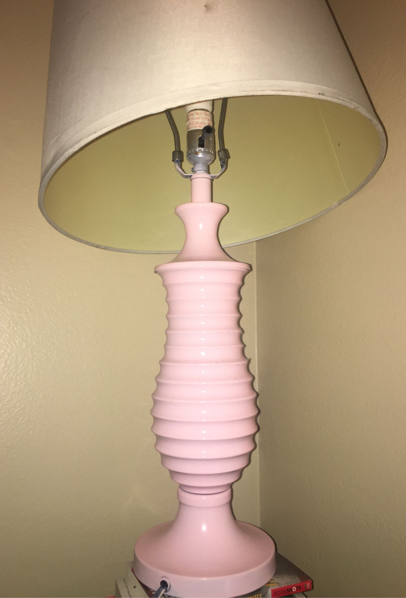 Pink lamp