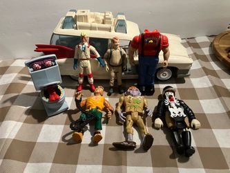 Vintage Ghostbusters Figures Lot