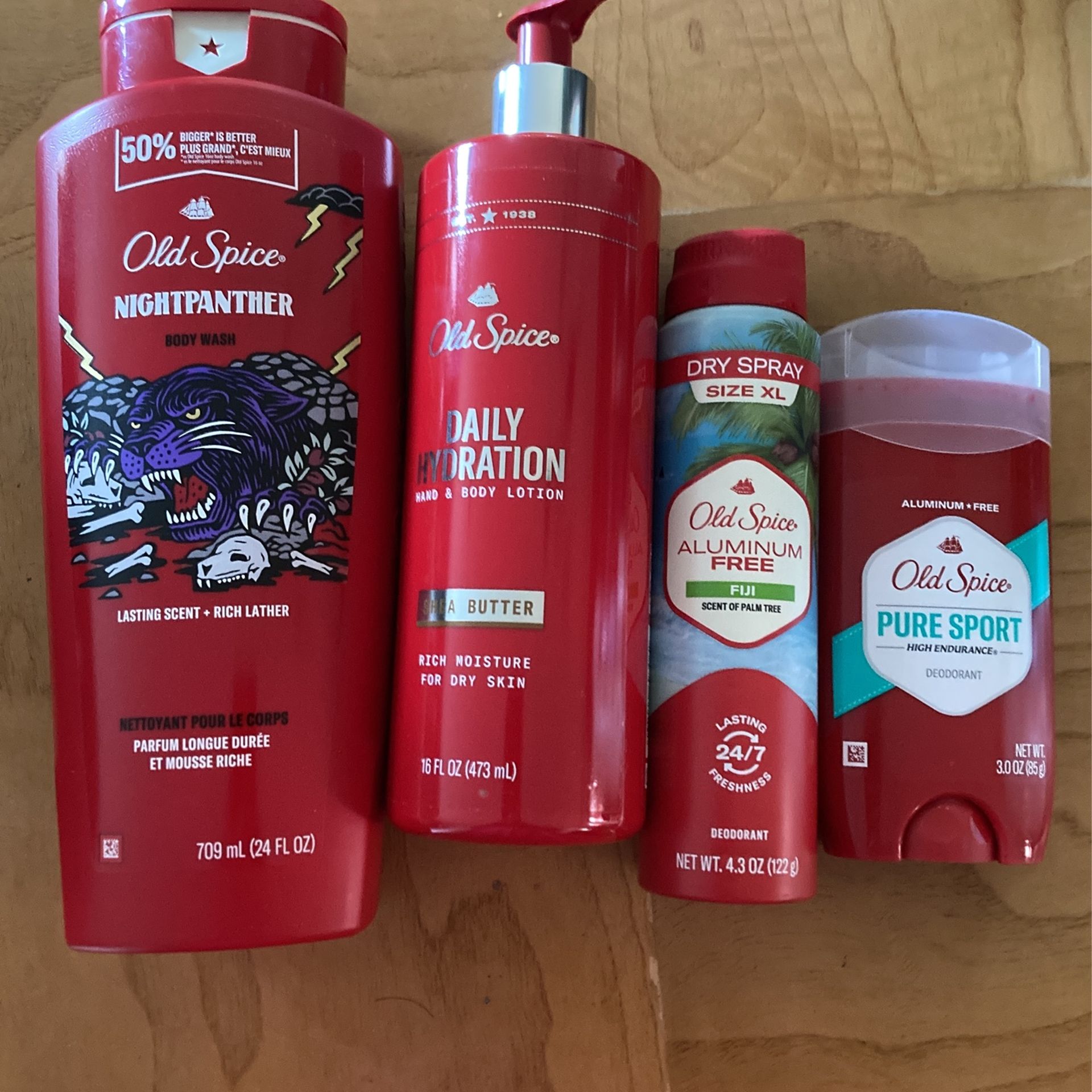 Mens/ Young Mens Old Spice Personal Care $25