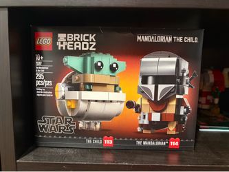 Lego 75317 Star Wars brickheads