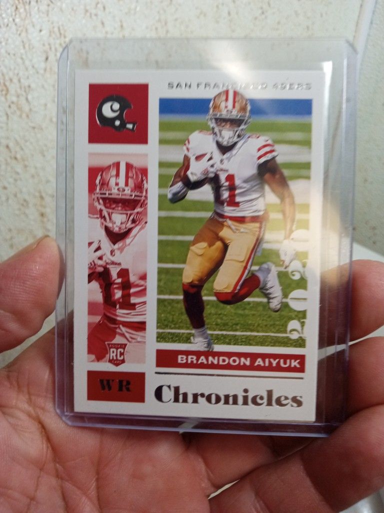 BRANDON AIYUK RC Chronicles CARD🔥