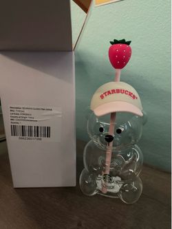 Starbucks Strawberry Barista Cup