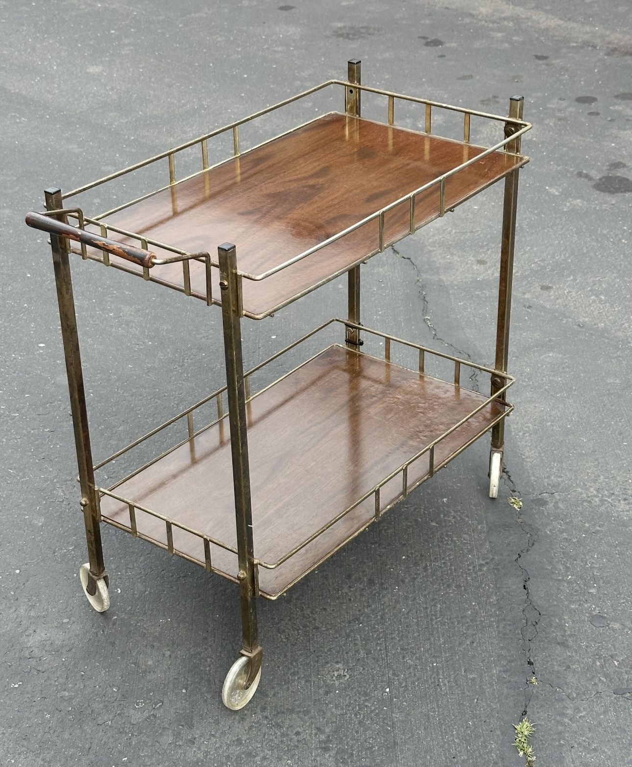 Antique Tea Cart - Mid Century