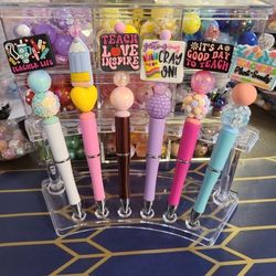 Custom Made Bead And Focal Pens