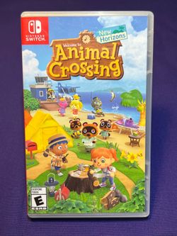 Nintendo Switch Animal Crossing: New Horizons