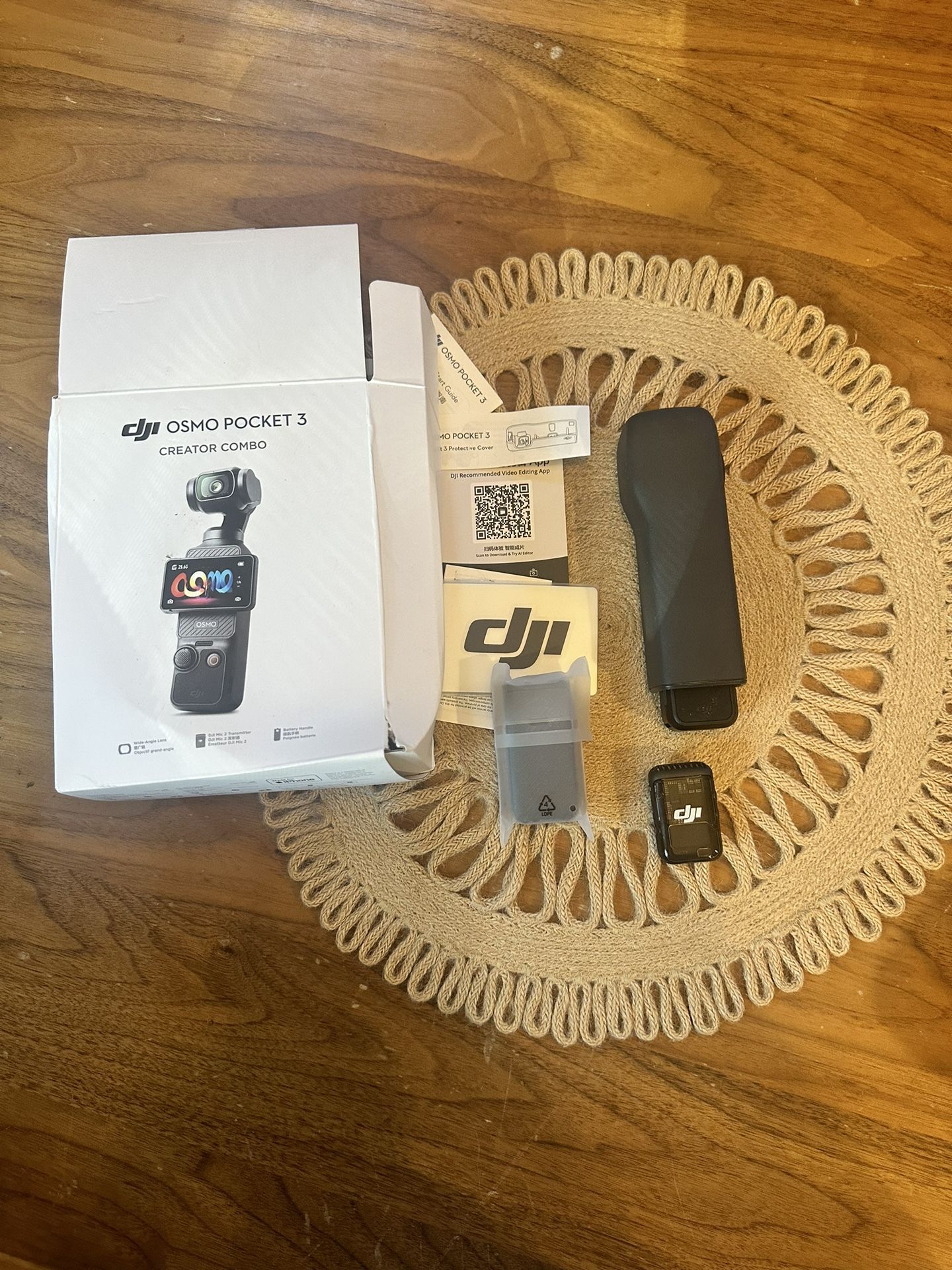 Dji Pocket 3 creator Combo 