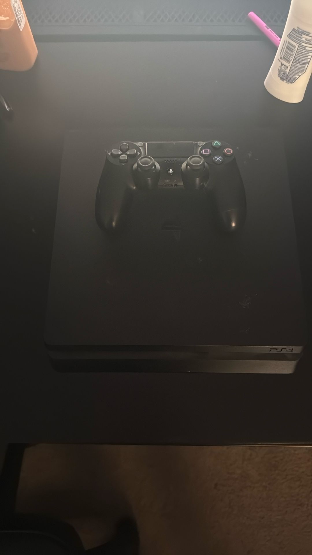 PS4 And Controller